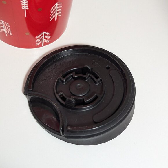 Starbucks Holiday Christmas Red Ceramic Tumbler - Picture 9 of 9